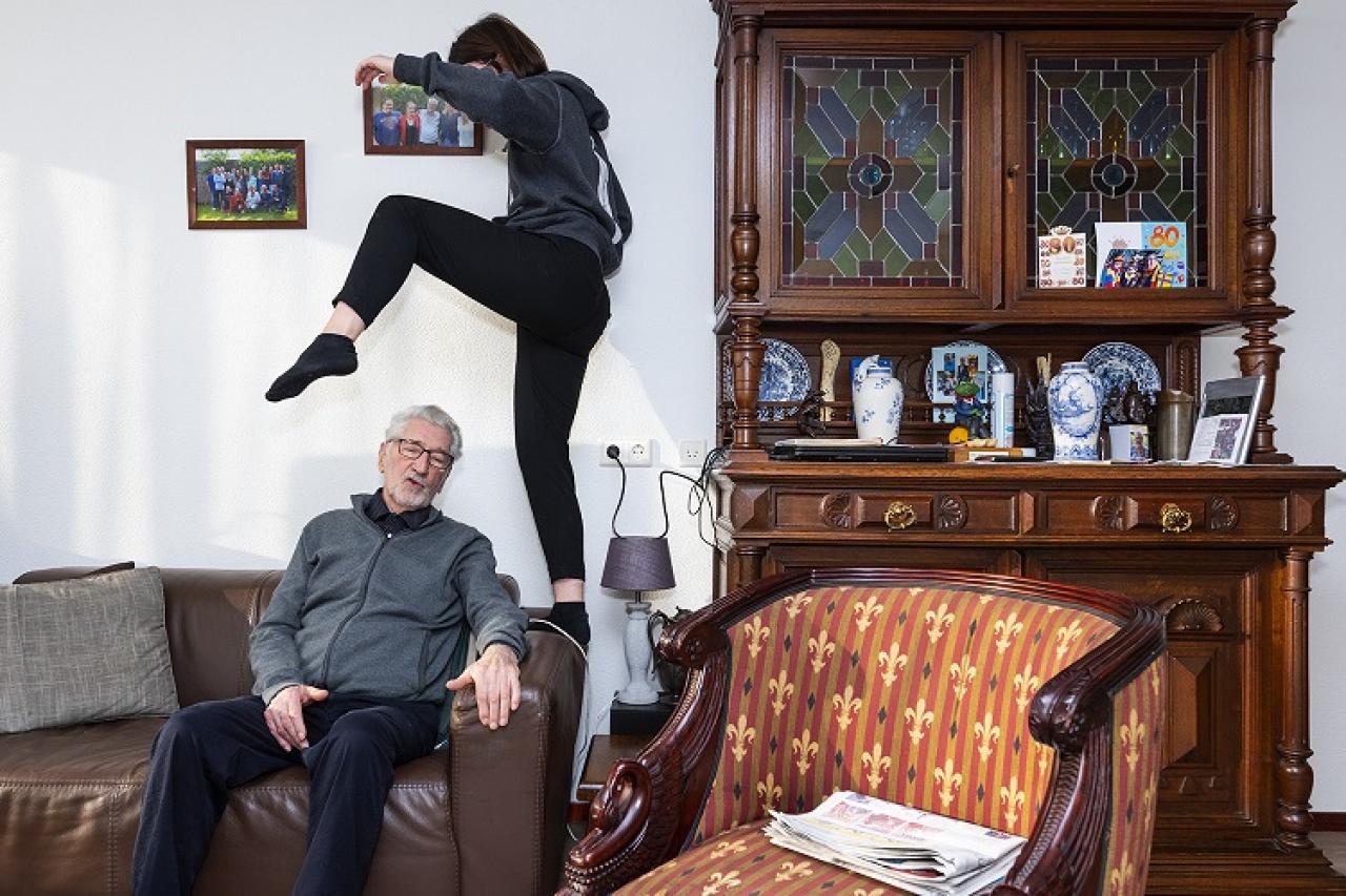 Dansvisite van het Dansnest - C: Mike Harris