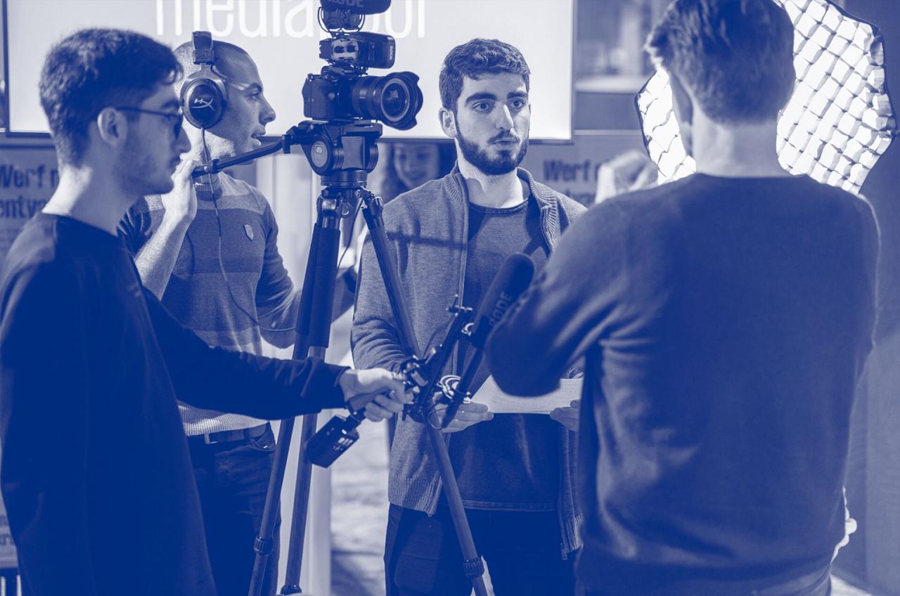 Talent Team Common Frames. Fotograaf Issa Shaker