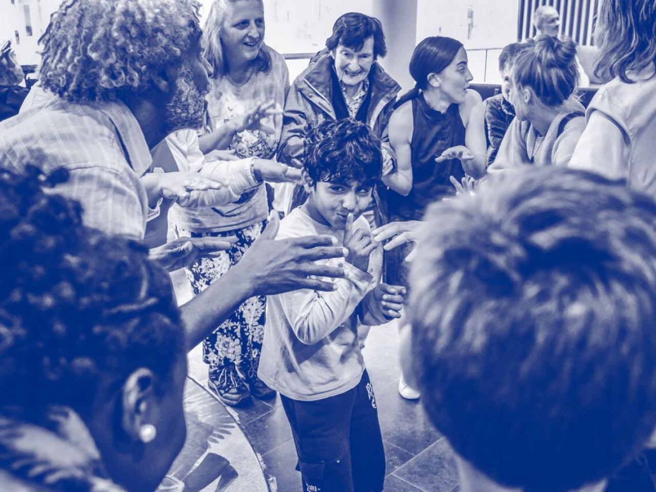 Project Living in Your Neighborhood. Photographer: Lambert de Jong