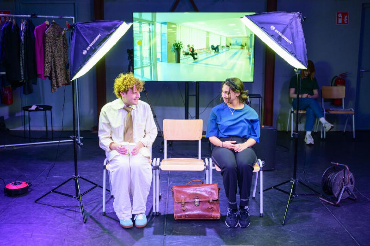 Project Closer van Theatergroep Bonus. Beeld door Jelmer de Haas.