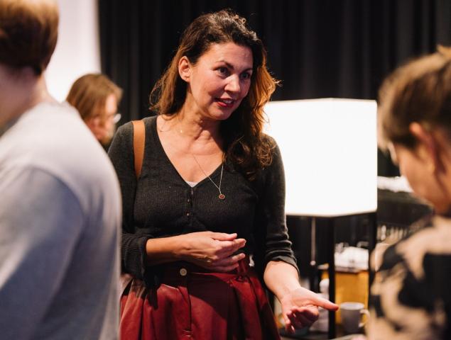 Column Gabbi Mesters: ''De mens achter de knop''