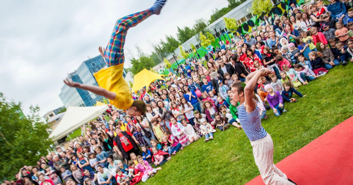 Internationale samenwerking Upsala Circus en Bosch Parade Fonds voor