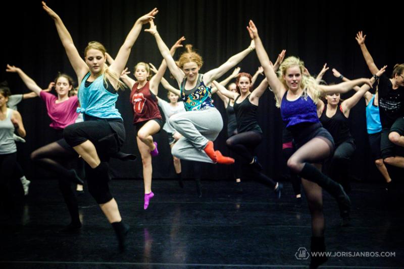 Holland Dance werd in de vorige periode gesteund