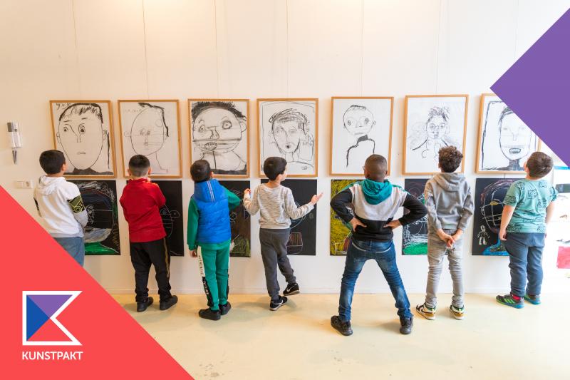 KCR - KunstPakt - Atelier Punt 5 - Lucasschool - Fotograaf Marwan Magroun