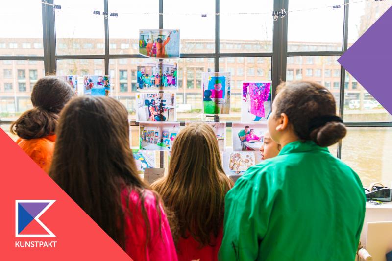 KCR - KunstPakt - Atelier Punt 5 - Valentijnschool - Fotograaf Marwan Magroun