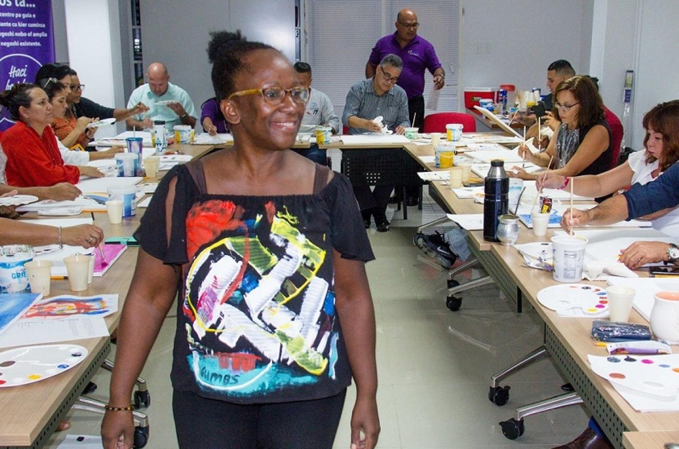 Re-fill your cup with authenticity - Sharina Gumbs